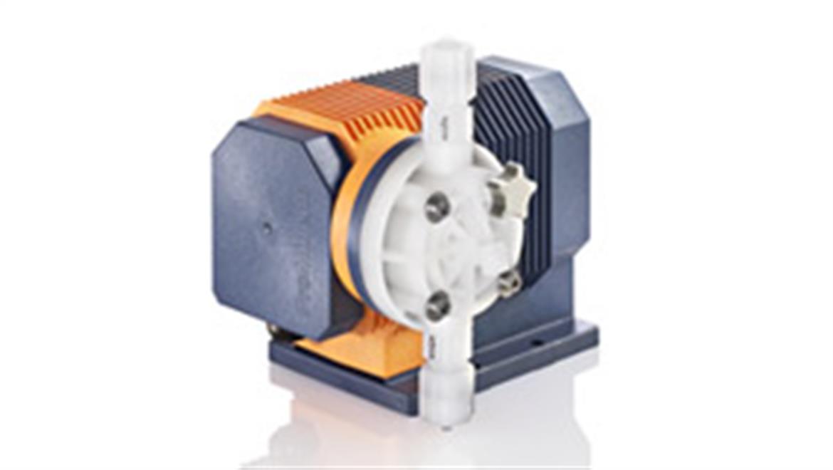 Motor driven metering pump alpha